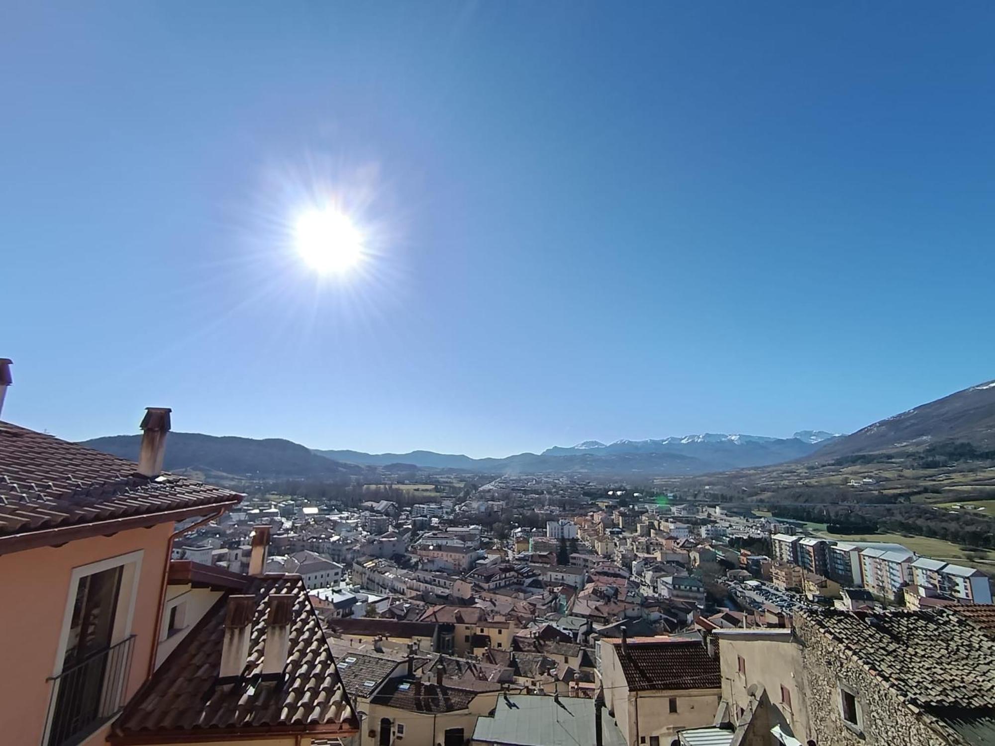 Apartament Al Civico 21 Castel Di Sangro Zewnętrze zdjęcie